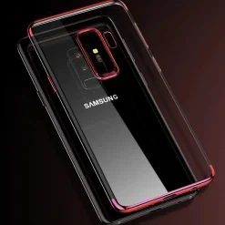 Samsung Galaxy J5 2017 - Transparente Hülle mit Akzenten