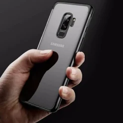 Samsung Galaxy J7 2017 - Transparente Hülle mit Akzenten