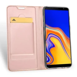 Samsung Galaxy J4 Plus - Booklet Case mit Magnetverschluss