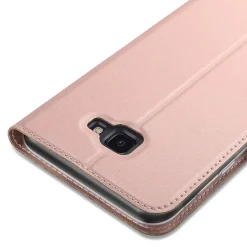Samsung Galaxy J4 Plus - Booklet Case mit Magnetverschluss