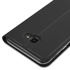 Samsung Galaxy J4 Plus - Booklet Case mit Magnetverschluss