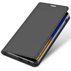 Samsung Galaxy J4 Plus - Booklet Case mit Magnetverschluss