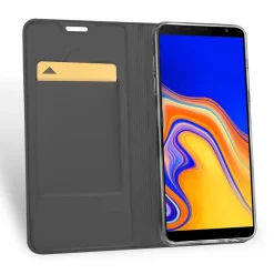 Samsung Galaxy J4 Plus - Booklet Case mit Magnetverschluss