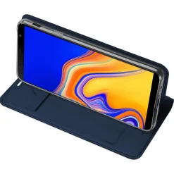 Samsung Galaxy J6 Plus - Booklet Case mit Magnetverschluss