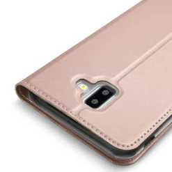 Samsung Galaxy J6 Plus - Booklet Case mit Magnetverschluss