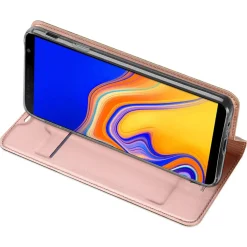 Samsung Galaxy J6 Plus - Booklet Case mit Magnetverschluss
