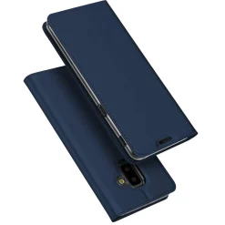 Samsung Galaxy J6 Plus - Booklet Case mit Magnetverschluss