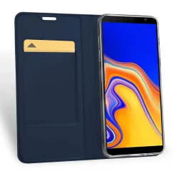 Samsung Galaxy J6 Plus - Booklet Case mit Magnetverschluss
