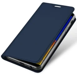 Samsung Galaxy J6 Plus - Booklet Case mit Magnetverschluss