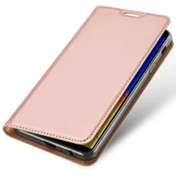 Samsung Galaxy J6 Plus - Booklet Case mit Magnetverschluss