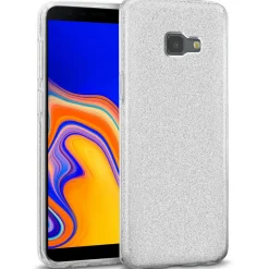 Samsung Galaxy J6 Plus - Glitzer TPU Hülle