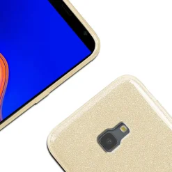 Samsung Galaxy J6 Plus - Glitzer TPU Hülle