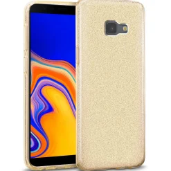 Samsung Galaxy J6 Plus - Glitzer TPU Hülle