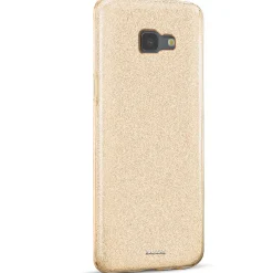 Samsung Galaxy J6 Plus - Glitzer TPU Hülle