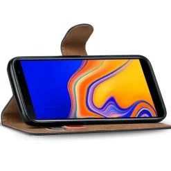 Samsung Galaxy J4 Plus - Klapphülle mit Kartenfächern