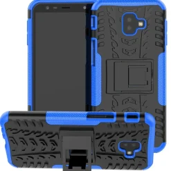 Samsung Galaxy J6 Plus - Outdoor Hülle 2-teiliges Schutzcase