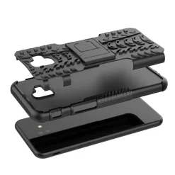 Samsung Galaxy J6 Plus - Outdoor Hülle 2-teiliges Schutzcase