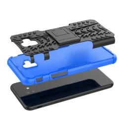 Samsung Galaxy J6 Plus - Outdoor Hülle 2-teiliges Schutzcase