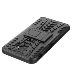 Samsung Galaxy J6 Plus - Outdoor Hülle 2-teiliges Schutzcase