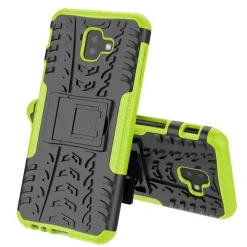 Samsung Galaxy J6 Plus - Outdoor Hülle 2-teiliges Schutzcase