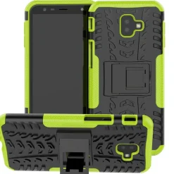 Samsung Galaxy J6 Plus - Outdoor Hülle 2-teiliges Schutzcase