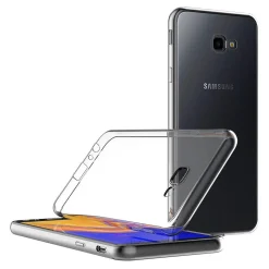 Samsung Galaxy J4 Plus - Slim Clear Case Hülle