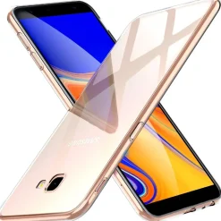 Samsung Galaxy J4 Plus - Slim Clear Case Hülle