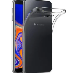 Samsung Galaxy J4 Plus - Slim Clear Case Hülle