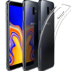 Samsung Galaxy J6 Plus - Slim Clear Case Hülle