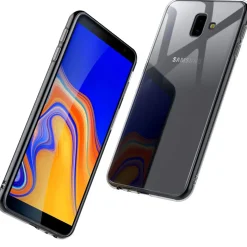 Samsung Galaxy J6 Plus - Slim Clear Case Hülle