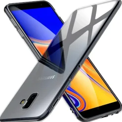 Samsung Galaxy J6 Plus - Slim Clear Case Hülle