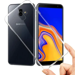Samsung Galaxy J6 Plus - Slim Clear Case Hülle