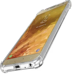 Samsung Galaxy J4 Plus - Stoßfestes Clear Case