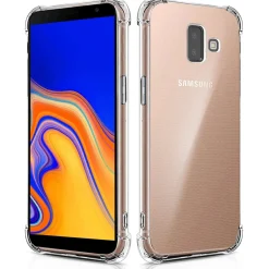 Samsung Galaxy J6 Plus - Stoßfestes Clear Case