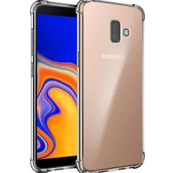 Samsung Galaxy J6 Plus - Stoßfestes Clear Case