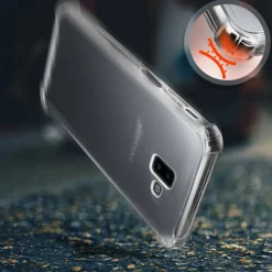 Samsung Galaxy J6 Plus - Stoßfestes Clear Case