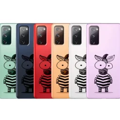 Samsung Galaxy J4 Plus - TPU Case mit Motivdruck