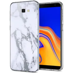 Samsung Galaxy J4 Plus - TPU Case mit Motivdruck