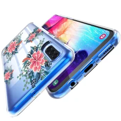 Samsung Galaxy J4 Plus - TPU Case mit Motivdruck
