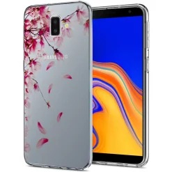 Samsung Galaxy J6 Plus - TPU Case mit Motivdruck