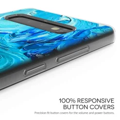 Samsung Galaxy J6 Plus - TPU Case mit Motivdruck