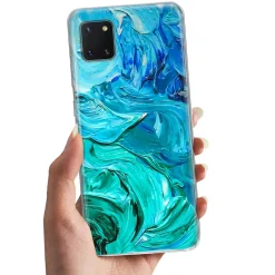 Samsung Galaxy J6 Plus - TPU Case mit Motivdruck