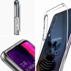 Samsung Galaxy J6 Plus - TPU Case mit Motivdruck