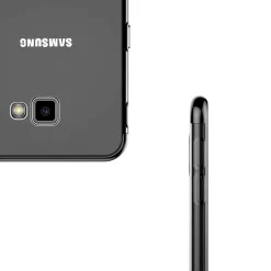 Samsung Galaxy J4 Plus - Transparente Hülle mit Akzenten