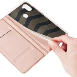 Samsung Galaxy M11 - Booklet Case mit Magnetverschluss