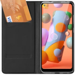 Samsung Galaxy M11 - Booklet Case mit Magnetverschluss