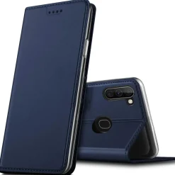 Samsung Galaxy M11 - Booklet Case mit Magnetverschluss