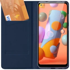 Samsung Galaxy M11 - Booklet Case mit Magnetverschluss