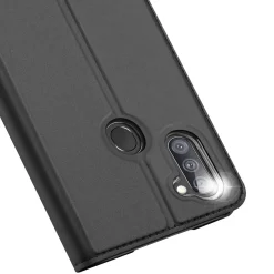 Samsung Galaxy M11 - Booklet Case mit Magnetverschluss