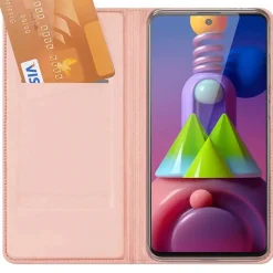 Samsung Galaxy M51 - Booklet Case mit Magnetverschluss